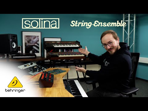 Behringer Solina String Ensemble по цене 40 450 ₽