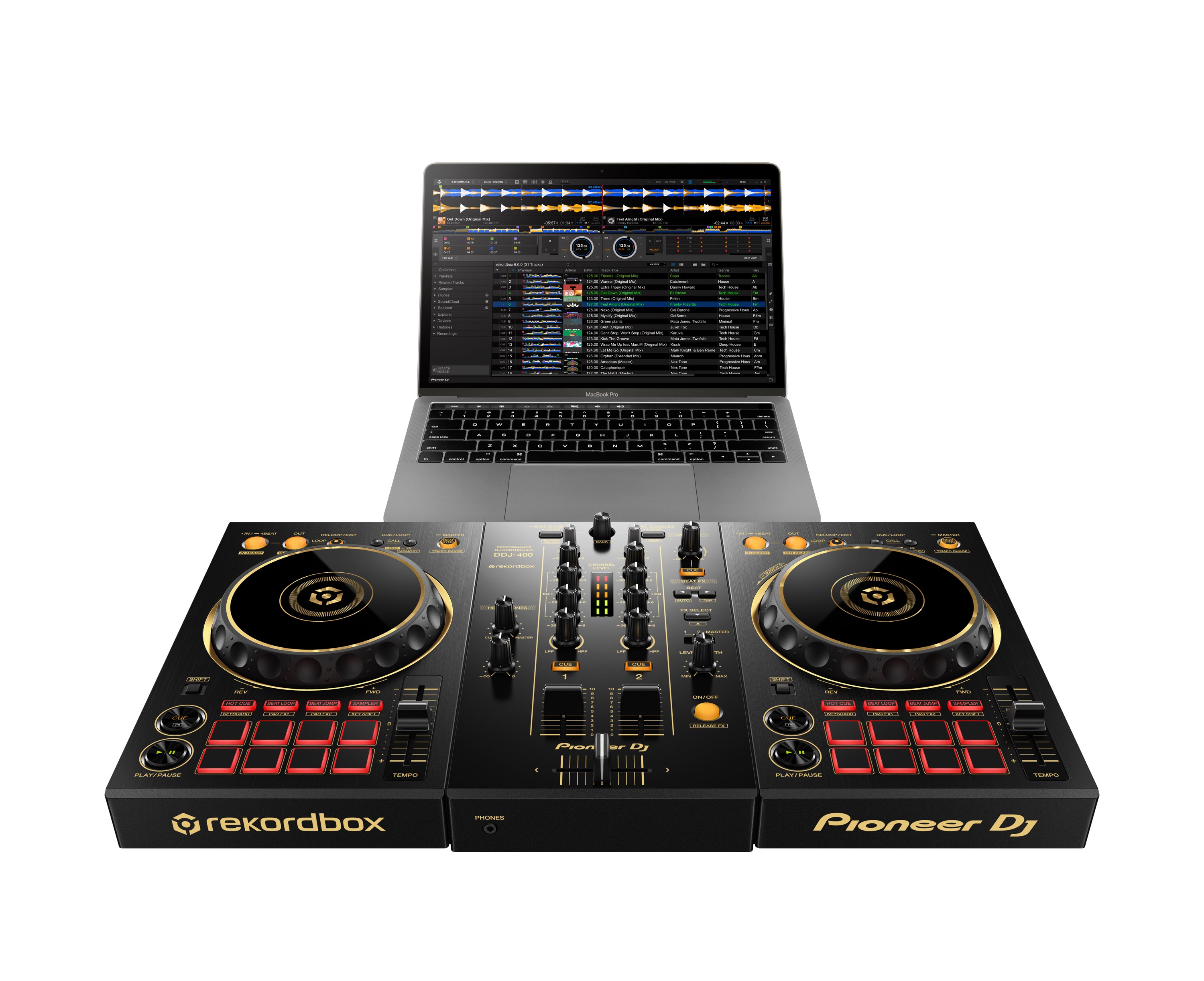 Dj контроллер pioneer ddj 400 купить