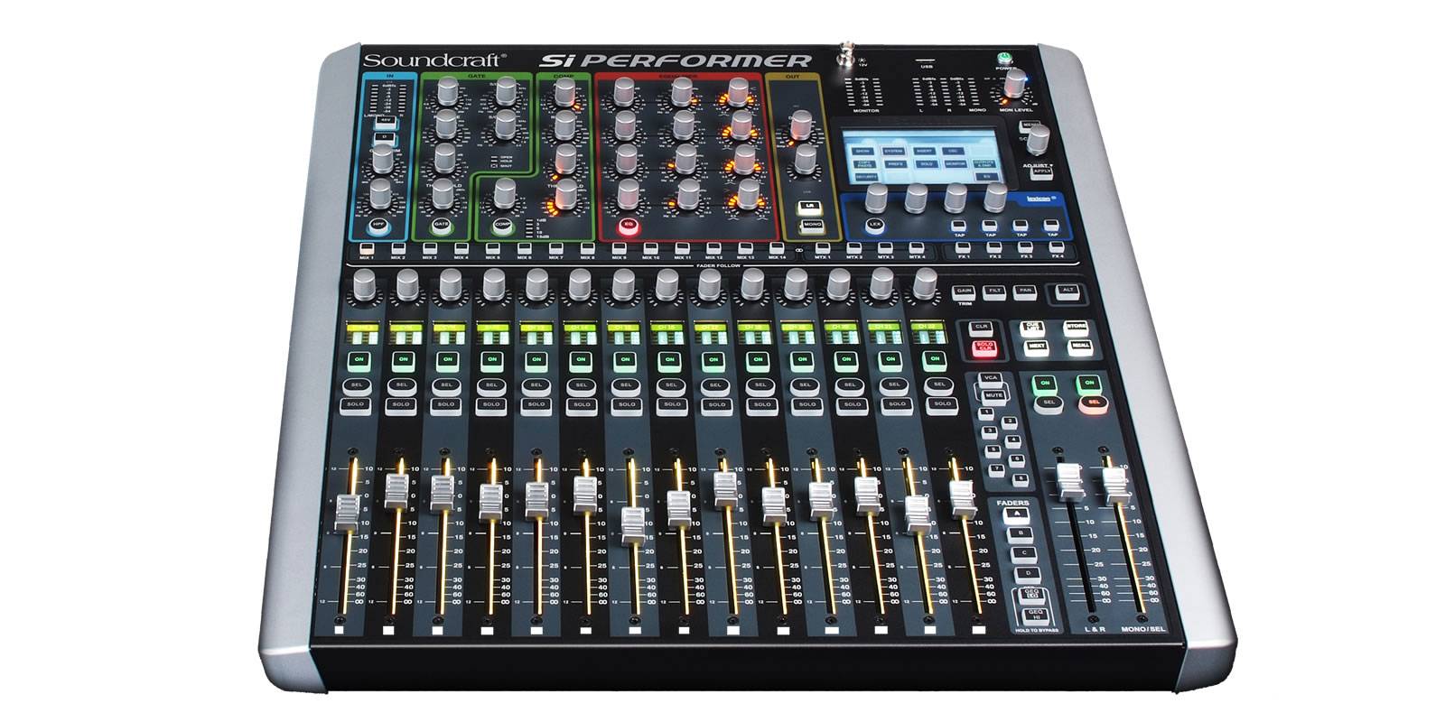 Soundcraft Si Performer 1 по цене 530 000 ₽