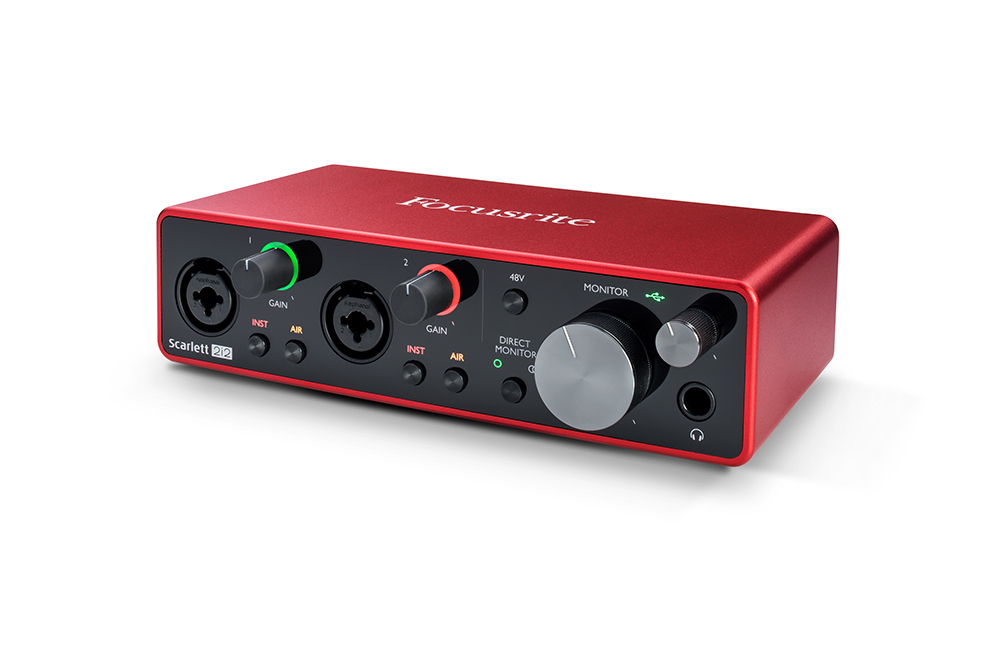FOCUSRITE Scarlett 2i2 3rd Gen по цене 29 600 ₽