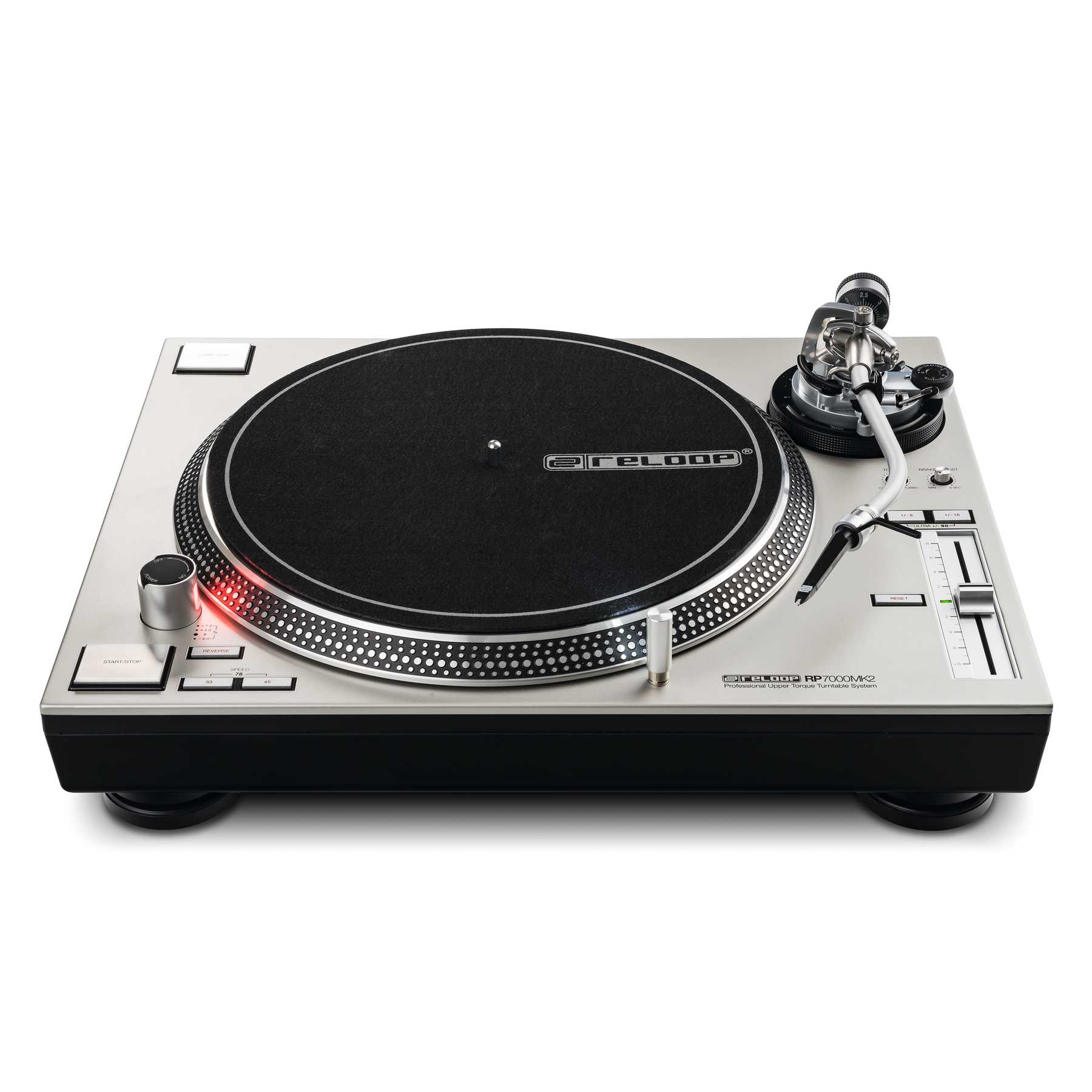 Reloop RP-7000 MK2 Silver по цене 76 000 ₽
