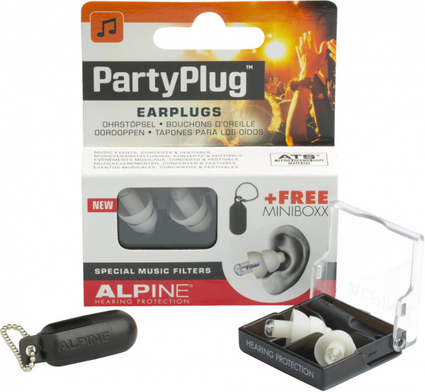 Alpine PartyPlug White по цене 2 650 ₽