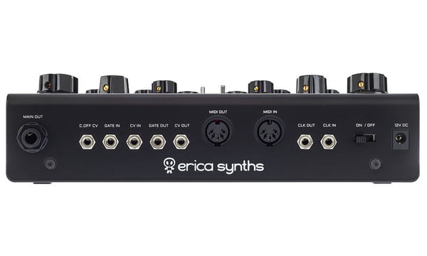 得価格安 Erica Synths Bassline DB-01 tibu4-m72324736378 www