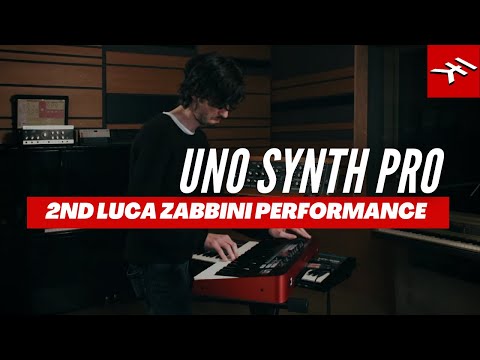 UNO Synth Pro performance Part 2 - Luca Zabbini