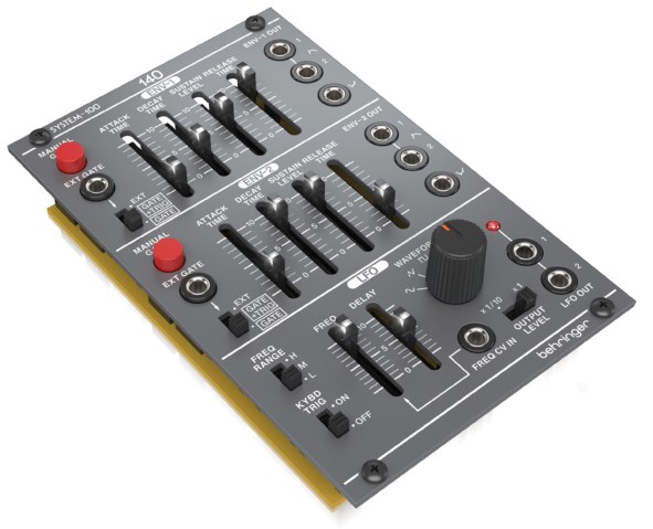 Behringer планируют выпустить 40 бюджетных модулей формата Eurorack