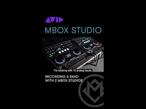 Avid MBOX Studio по цене 134 110 ₽