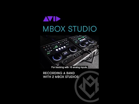 Avid MBOX Studio по цене 106 100 ₽
