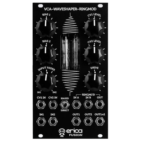 Erica Synths Fusion VCA/Waveshaper/Ringmodulator по цене 33 950 ₽