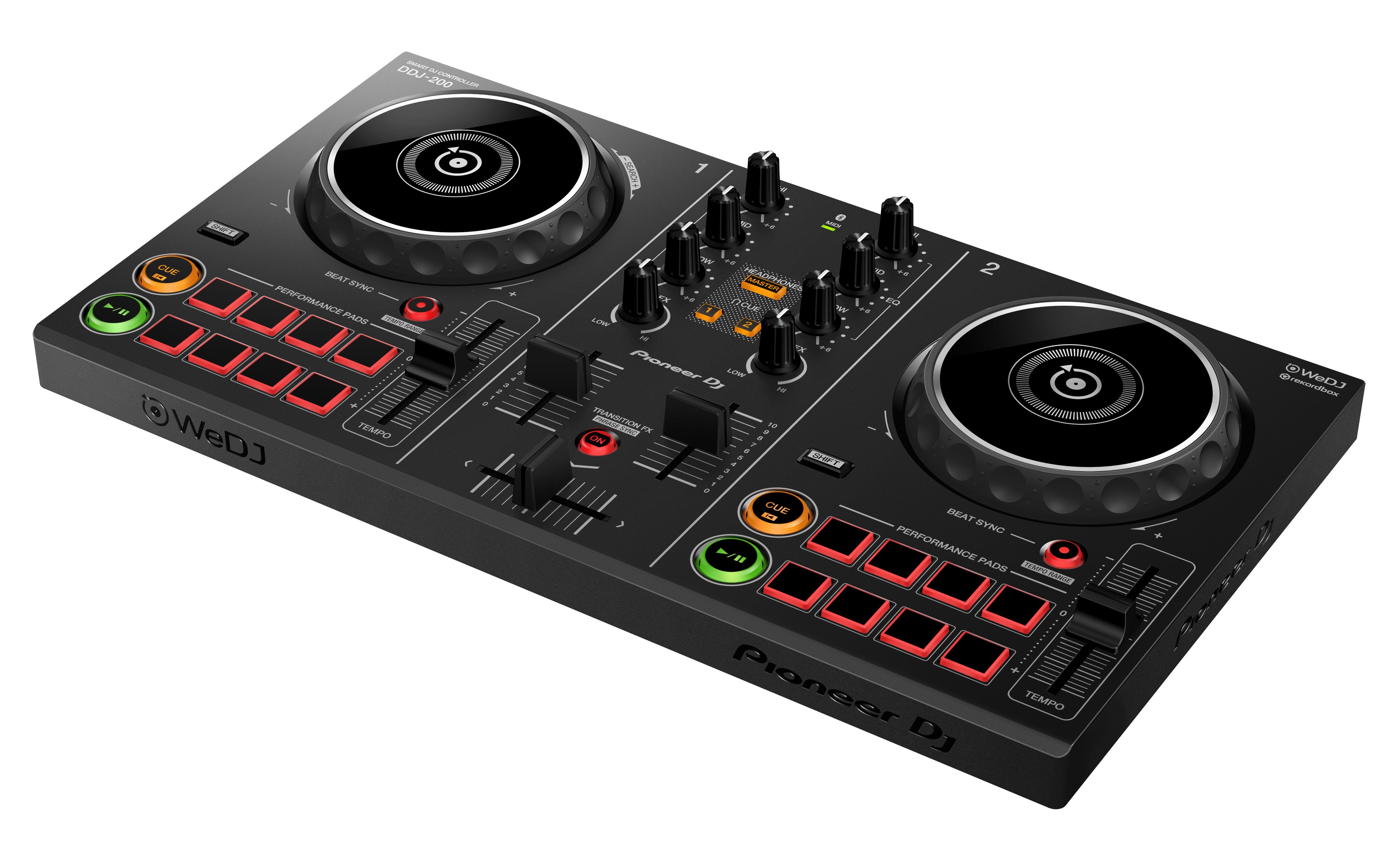 Pioneer DDJ-200 по цене 35 000.00 ₽