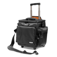 UDG Ultimate SlingBag Trolley DeLuxe Black, Orange Inside MK2