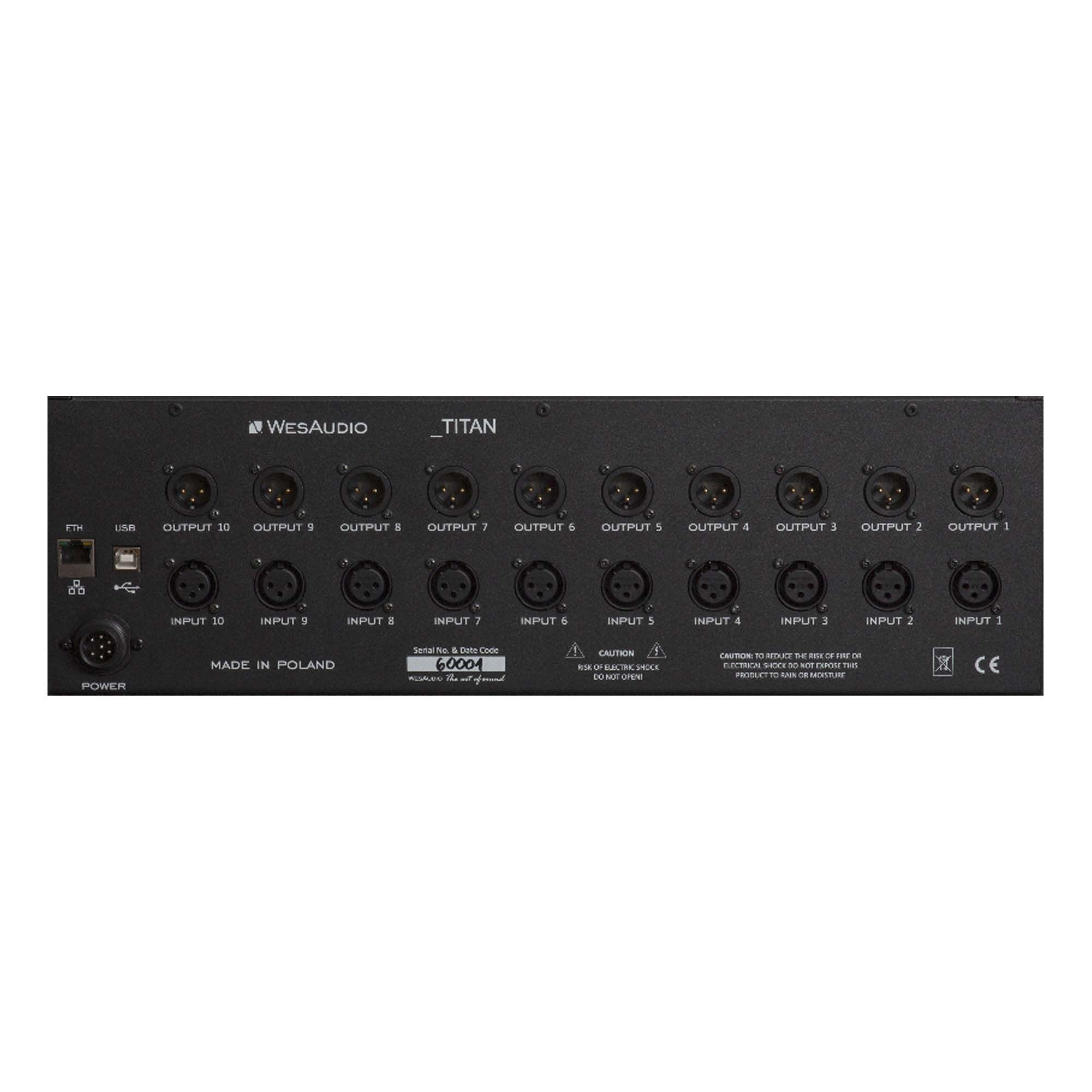 Wes Audio _Titan по цене 147 000 ₽