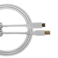 UDG Ultimate Audio Cable USB 2.0 C-B White Straight 1.5m по цене 1 575.60 ₽
