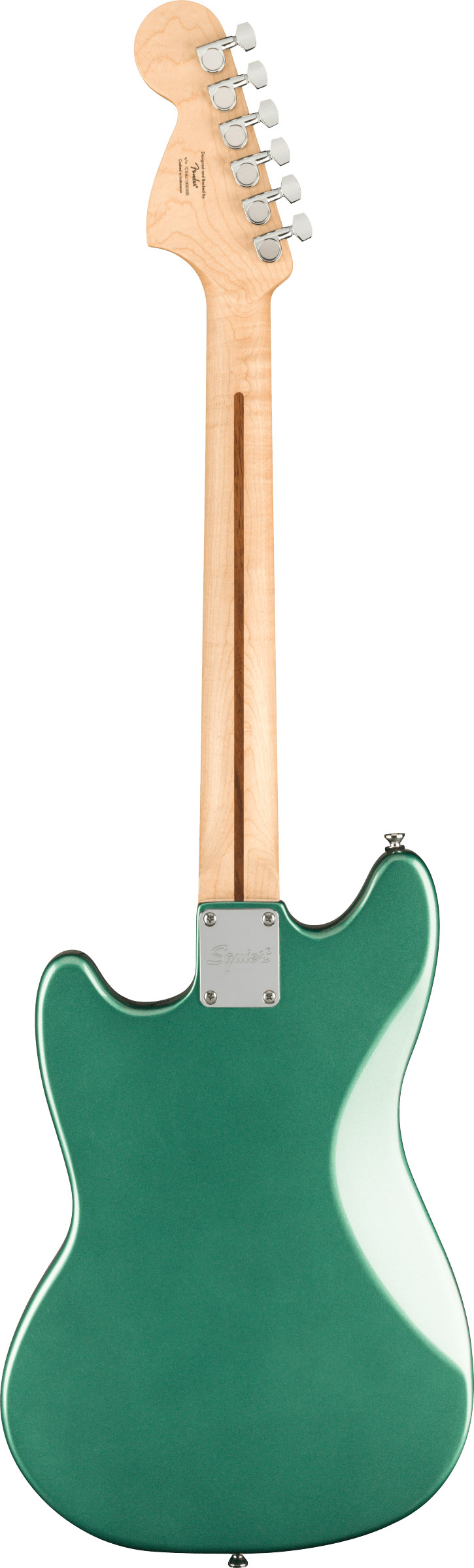 Fender Squier Bullet Mustang HH COMP Sherwood Green по цене 21 700 ₽