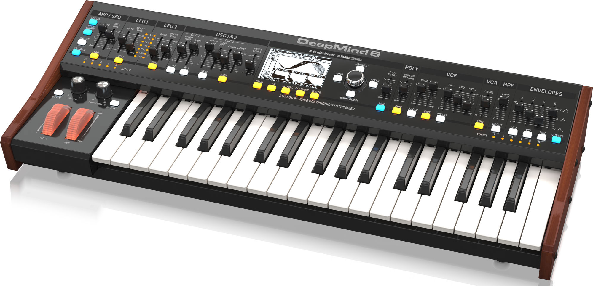 Behringer DeepMind 6 по цене 71 630 ₽