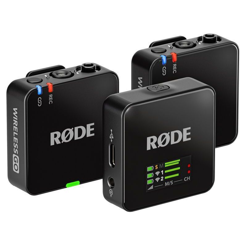 Rode Wireless Go 3 по цене 26 050.00 ₽
