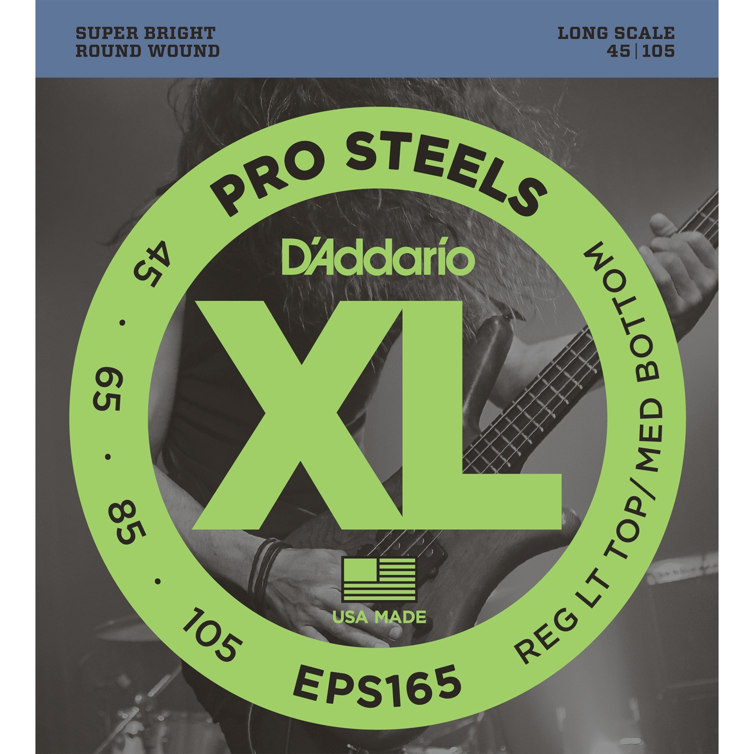 D'Addario EPS165 по цене 4 780 ₽