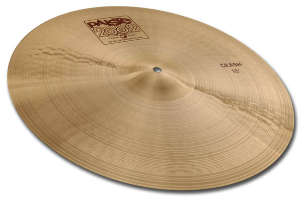 Paiste 16" 2002 Crash по цене 32 000 ₽
