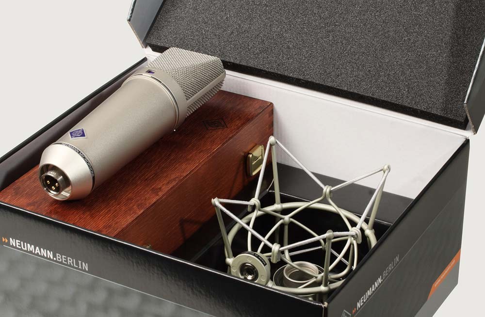 Neumann u 87 ai mt Studio Set по цене 436 290.00 ₽