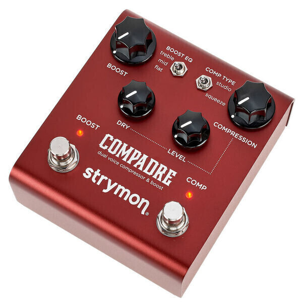 Strymon Compadre Dual Voice Compressor and Clean/Dirty Boost по цене 27 750 ₽