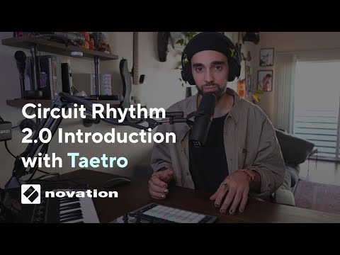 Novation Circuit Rhythm по цене 47 628 ₽