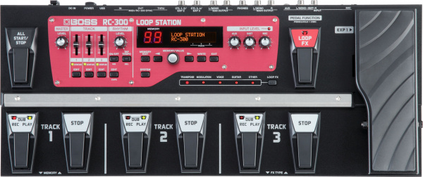 Boss RC-300 Loop Station по цене 49 490 ₽