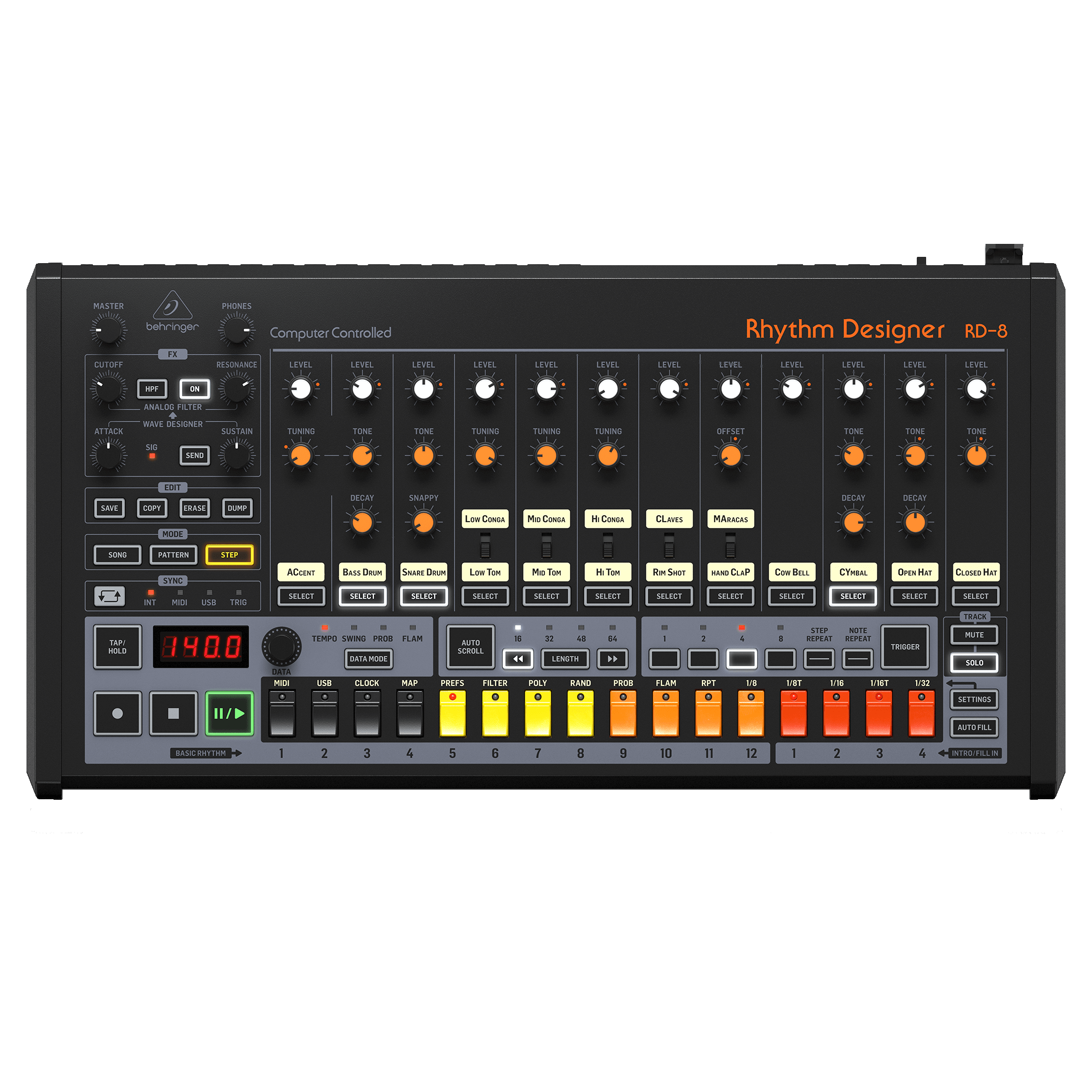 Behringer RD-8 MK2 по цене 38 000 ₽