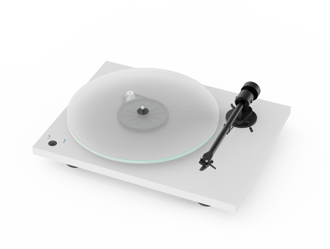 Pro-Ject T1 Phono SB (OM 5E) White по цене 73 450 ₽
