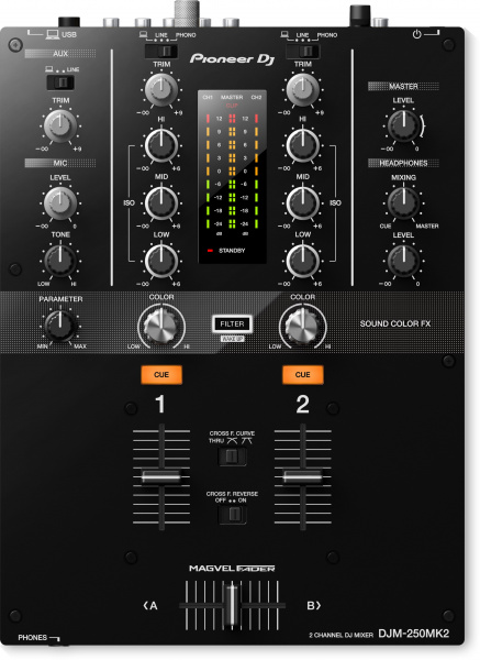 Pioneer DJM-250MK2 по цене 53 000 ₽
