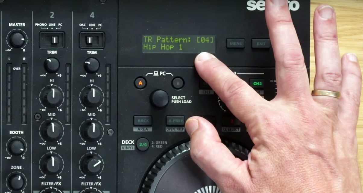 Драм-машина и осциллятор Roland DJ-707M Serato Драм-машина и осциллятор Roland DJ-707M Serato