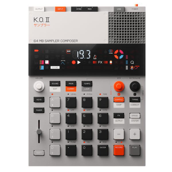 Teenage Engineering EP-133 K.O. 2 по цене 59 750 ₽