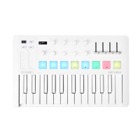 Arturia MiniLAB 3 Alpine White по цене 14 500 ₽