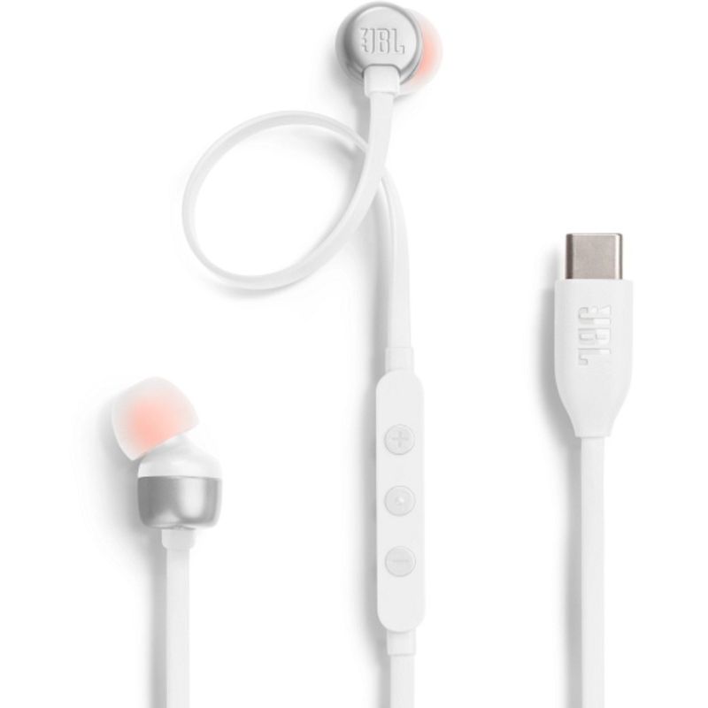 JBL Tune 310C White (JBLT310CWHT) по цене 2 100 ₽