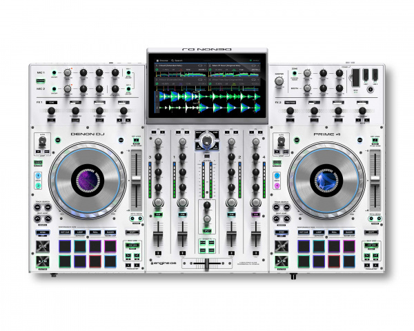 Denon Prime 4 White по цене 143 820 ₽