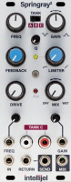 Intellijel Springray 2 3U по цене 32 850 ₽