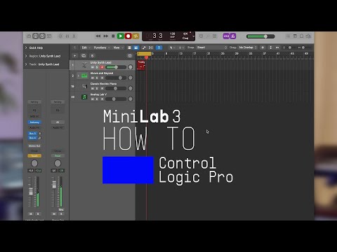Arturia MiniLAB 3 Mint Edition по цене 14 500 ₽