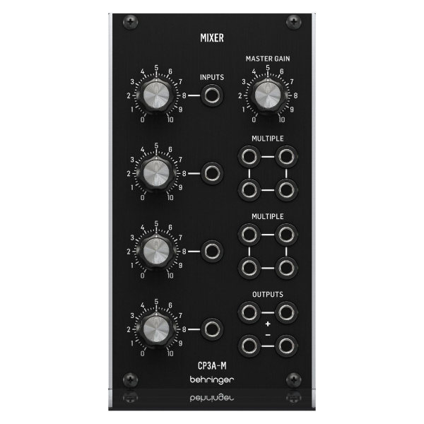 Behringer CP3A-M Mixer по цене 9 700 ₽