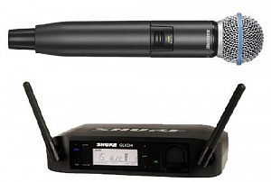 Shure GLXD24E/B58 Z2 2.4 GHz по цене 73 236 ₽