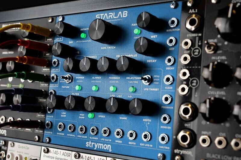 Strymon Starlab Time-warped Reverb по цене 81 140 ₽