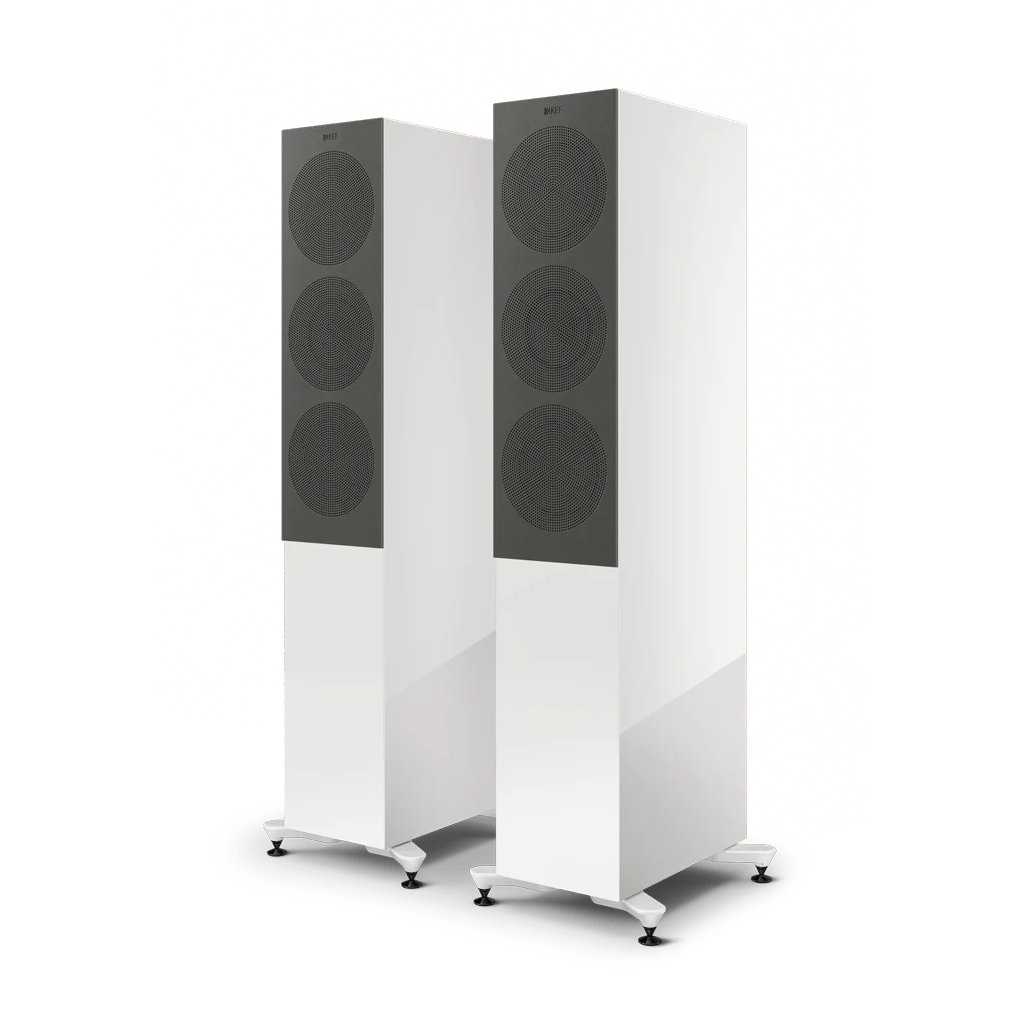 KEF R7 Meta White Gloss по цене 630 000 ₽