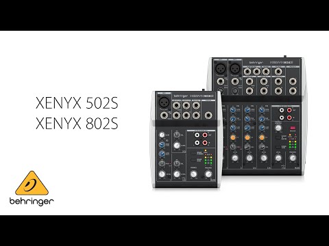 Behringer XENYX 802S по цене 11 990 ₽