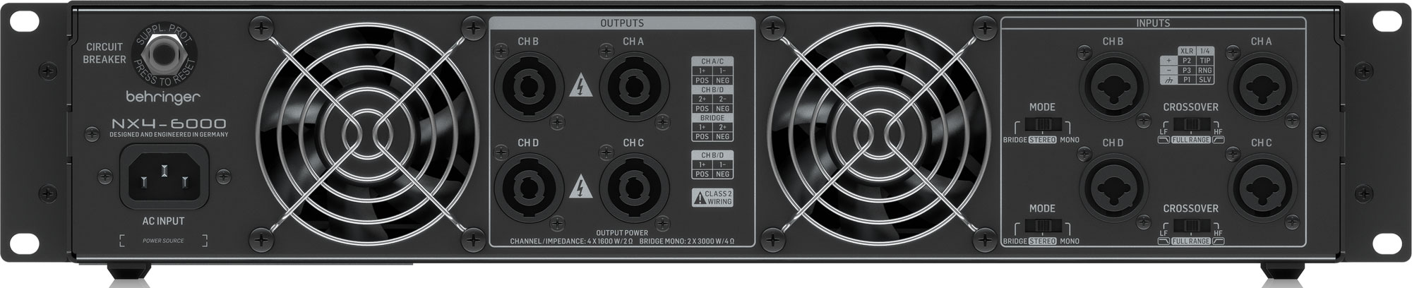 Behringer NX4-6000 по цене 66 450 ₽