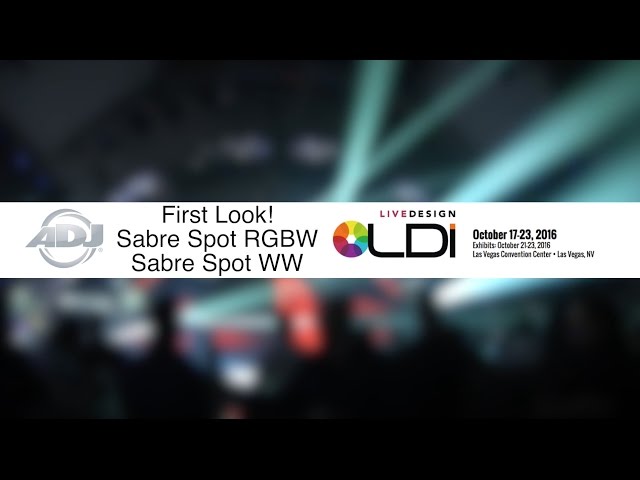 ADJ Saber Spot WW по цене 20 160 ₽