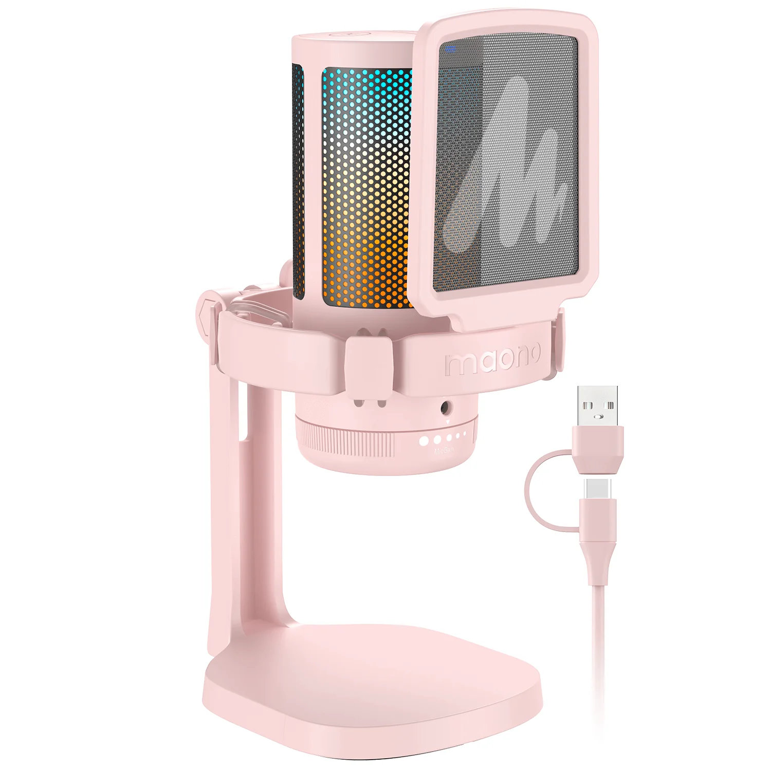 Maono DGM20 Pink по цене 3 100 ₽