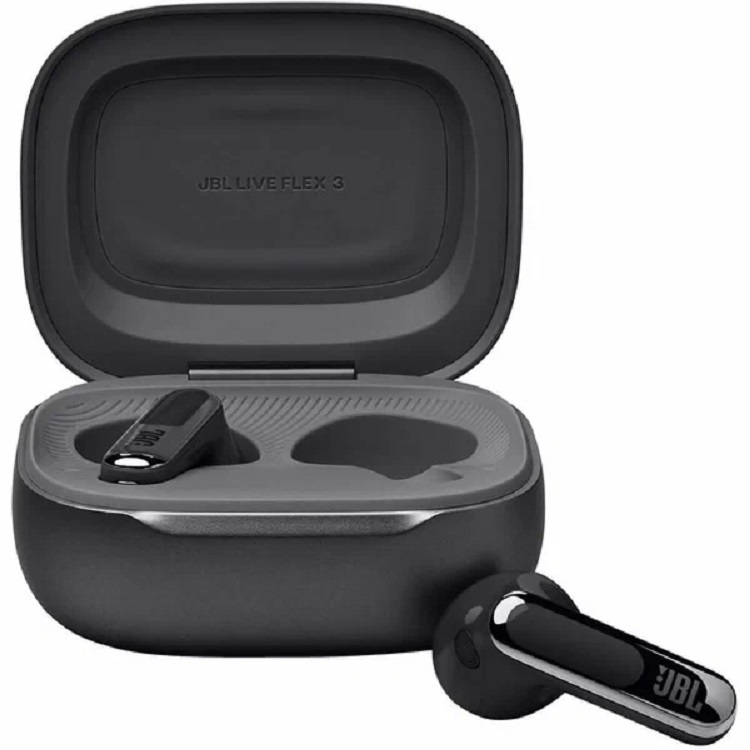 JBL Live Flex 3 Black по цене 18 050 ₽