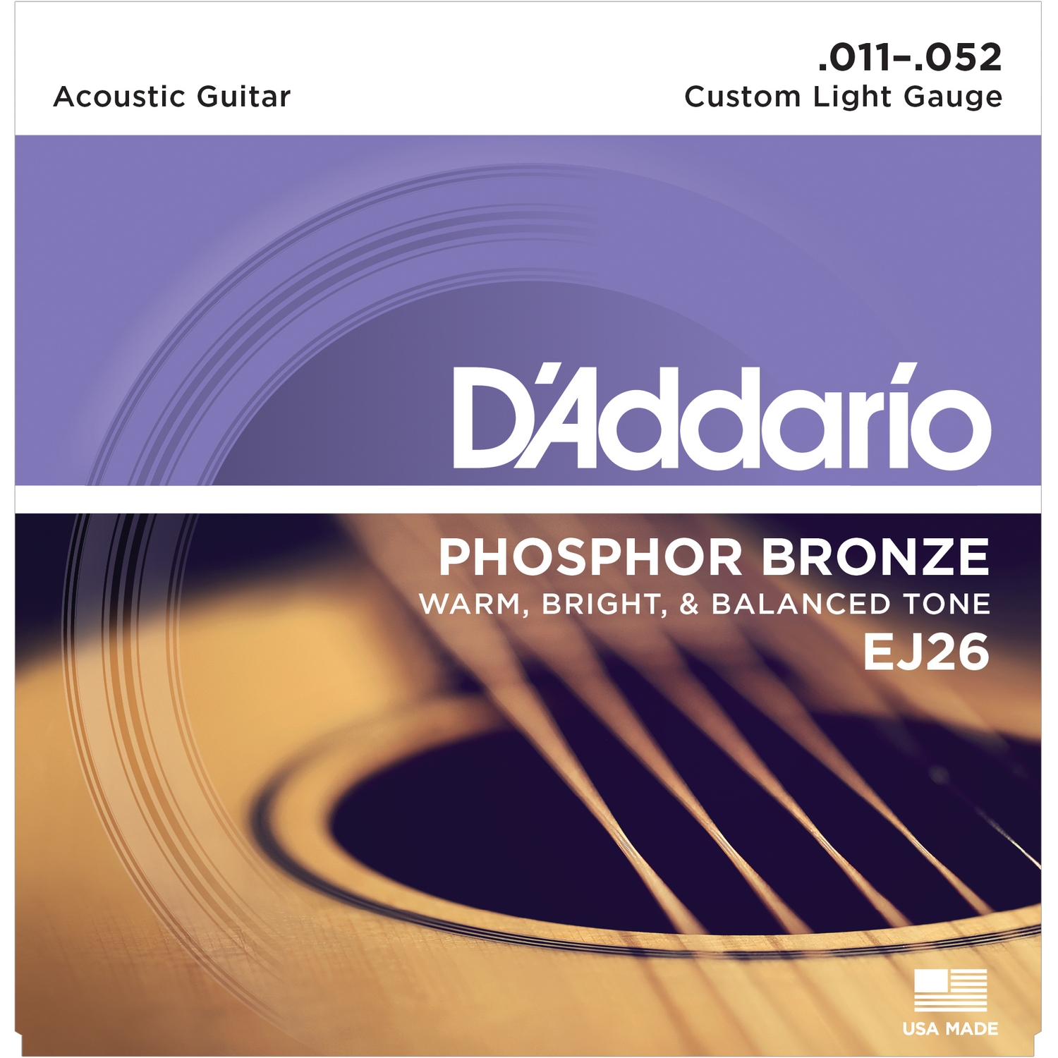 D'Addario EJ26 по цене 1 450 ₽