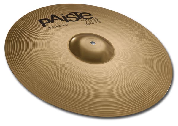 Paiste 18" 201 Bronze Crash/ Ride по цене 14 300 ₽