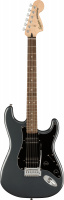 Fender Squier Affinity 2021 Stratocaster HH LRL Charcoal Frost Metallic по цене 47 000 ₽