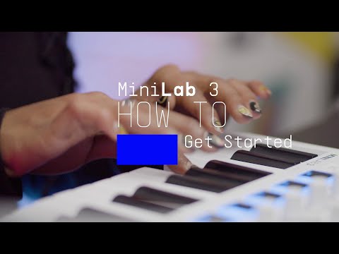 Arturia MiniLAB 3 Mint Edition по цене 14 500 ₽