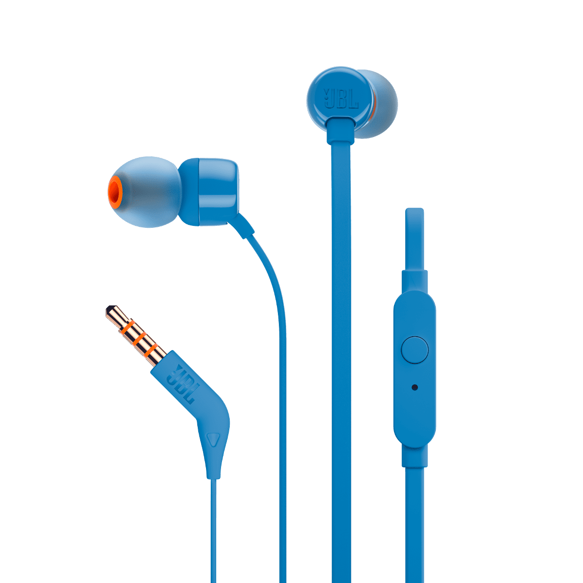 JBL T110BLU по цене 1 000 ₽