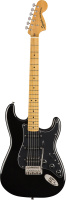 Fender Squier Classic Vibe 70s Strat HSS MN BLK по цене 75 600 ₽